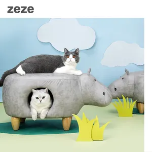 多种尺寸供您选择轻松清洁的猫狗宠物猫沙发