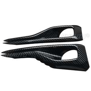 Couvercle de phare antibrouillard avant en fibre de carbone pour <span class=keywords><strong>Ford</strong></span>, accessoire pour <span class=keywords><strong>Focus</strong></span> MK4 <span class=keywords><strong>ST</strong></span> <span class=keywords><strong>ST</strong></span> <span class=keywords><strong>Line</strong></span> & <span class=keywords><strong>ST</strong></span> <span class=keywords><strong>Line</strong></span> X 2019 <span class=keywords><strong>2020</strong></span> 2021, 2 pièces - Product Image 2