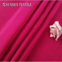 Tissus tissées en laine de pêche, couleur unie, 100% Polyester, textiles pour vêtements