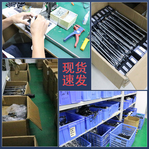 High-Intensity LED Maintenance <b>Light</b> for CNC Lathes 220V AC Power Flexible Hose for Workshop Machine Tools and CNC Machining - Product Image 3