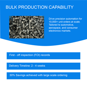 Tùy chỉnh CNC quay ốc Vít Hex thép không gỉ 304 Vật liệu <span class=keywords><strong>316</strong></span> DIN 933 Tiêu chuẩn chống lớp phủ công nghiệp ốc vít - Product Image 2