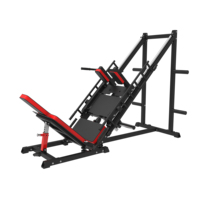 Machine de presse à jambes à 45 degrés, équipement de fitness professionnel et domestique, machine de levage de mollets à degrés réglables pour la musculation, à vendre