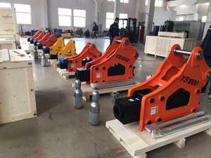 حفارة الكسارة الهيدروليكية هدم ملموسة مطرقة ثاقبة - Product Image 6