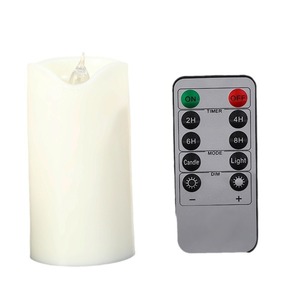 Velas <span class=keywords><strong>de</strong></span> Pilar LED parpadeantes Velas sin llama Velas LED con pilas para fiestas Decoraciones <span class=keywords><strong>de</strong></span> casas <span class=keywords><strong>de</strong></span> bodas - Product Image 5