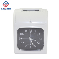W-S1 Numérique Enregistreur de Temps de Présence de temps De Carte de Poinçon Horloge Bureau Personnel Vérifier dans Poinçonneuse