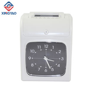 W-S1 Digitale Prikklok Aanwezigheid Ponskaart Time Klok Kantoor Personeel Controleren In Ponsmachine - Product Image 2