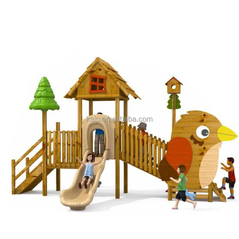 स्पोर्ट्स पार्क मनोरंजन पार्क के लिए काइप वाणिज्यिक बच्चों का प्लास्टिक स्लाइड आउटडोर खेल का मैदान
