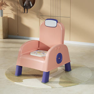 Juego de taburetes de respaldo de sofá de bebé multifuncional de gama alta, silla de champú plegable antideslizante con soporte para productos de baño de comedor en casa - Product Image 6