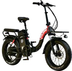 Stock de EE. UU., envío gratis, bicicleta eléctrica de paso, bicicleta eléctrica de 48V 750W, capacidad de batería súper grande 30AH, CST 20*4,0 Fat Ebike