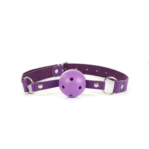 Sexy a bocca aperta traspirante in pelle pallina bavaglio per uomo <span class=keywords><strong>donna</strong></span> - Product Image 6
