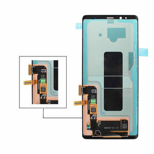 โทรศัพท์มือถือเปลี่ยนหน้าจอสัมผัส Lcd สำหรับ Samsung Galaxy Note8 N9500 <span class=keywords><strong>N950F</strong></span> N950U <span class=keywords><strong>N950F</strong></span> จอแสดงผล Lcd - Product Image 6