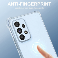 Clair Antichoc TPU Téléphone étui pour samsung Galaxy A53 A35 A72 A02 A12 A13 A54 A73 A26 A04 S22 S24 FE Couverture Souple