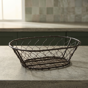 Iron Wire <b>Basket</b> - Product Image 3