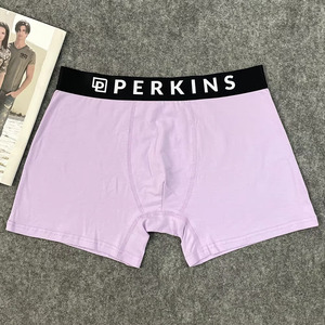 Culottes pour hommes en jersey de coton avec sous-vêtements extensibles pour hommes de haute qualité rose hommes sous-vêtements <span class=keywords><strong>boxer</strong></span> shorts vente en gros - Product Image 3