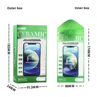 Électronique grand public, téléphone portable, ensemble anti-explosion, respectueux de l'environnement, dix-en-un, protection d'écran en verre trempé 3D, 10 pièces
