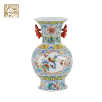 Nouveau produit, vase à fleurs en céramique blanche, artisanal, décoratif, traditionnel et moderne, style nordique, en porcelaine