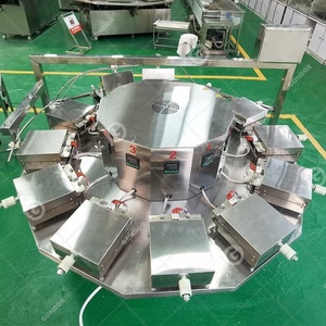 Điện thương mại xi-rô Waffle bát nhỏ 10 đầu Ice Cream Cone hình thức công cụ sô cô la thanh cuộn làm cho <span class=keywords><strong>Wafer</strong></span> máy - Product Image 2