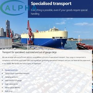 चीन यूरोप के समुद्री माल ढुलाई फॉब डाप डोर डोर डोर डोर से एफसीएल एलसीएल शिपिंग सेवा - Product Image 2