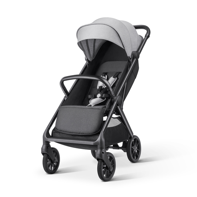 One Hand Auto-Folding Standing After Folding, Light Weigh Possible to Take on Board Baby Stroller