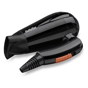 <span class=keywords><strong>Sèche</strong></span>-<span class=keywords><strong>cheveux</strong></span> <span class=keywords><strong>BaByliss</strong></span> 2000W 2 vitesses 2 températures avec concentrateur, idéal pour les voyages - Product Image 4