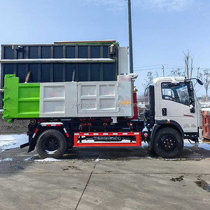 <span class=keywords><strong>Camion</strong></span> de collecte de déchets HOWO 4x2 4x4 avec conteneur amovible de 5m³, <span class=keywords><strong>camion</strong></span> de collecte de déchets de 8m³, <span class=keywords><strong>camion</strong></span> benne à ordures, <span class=keywords><strong>camion</strong></span> à benne basculante, <span class=keywords><strong>camion</strong></span> à benne à crochet - Product Image 3