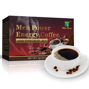 Caffè Naturale alle Erbe per Uomini con Maca Biologica e Tongkat Ali, Caffè Istantaneo Energetico Nero per Uomini, Etichetta Privata, Vendita all'Ingrosso - Product Image 6