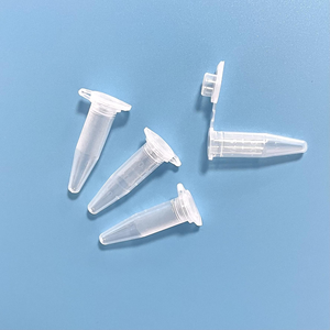 Tubo de microcentrífuga Suministros de laboratorio de 1,5 ml con escala transparente Material de PP estéril para pruebas de laboratorio PCR - Product Image 5