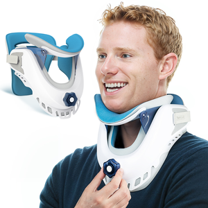 टेक प्यार Jx3 गर्दन दर्द राहत और मांसपेशियों में छूट के लिए ब्रेस सर्वाइकल कॉलर कॉलर कॉलर - Product Image 4