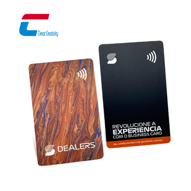 Custom NFC Smart Card 13.56MHz Original Chip Ultralight PVC RFID Hotel Key Card Payment Waterproof