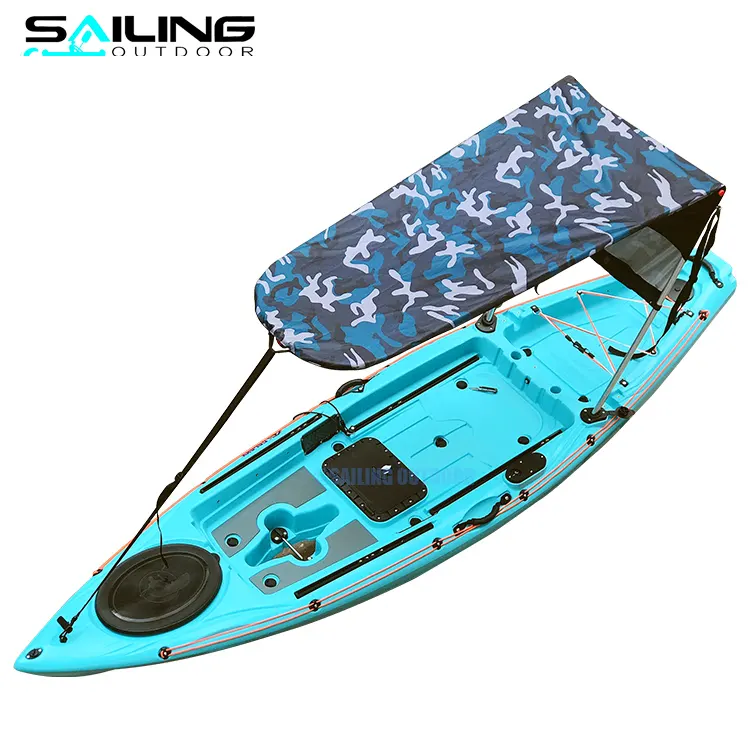 Copertura parasole per barca da pesca tenda da sole impermeabile per Kayak parasole Bimini Top per accessori per canoa per barche