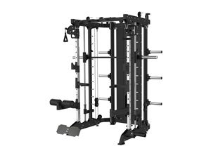 Estación multifuncional comercial equipo de fitness <span class=keywords><strong>Crossmax</strong></span> Squat máquina Smith multifuncional Power Rack máquina de gimnasio - Product Image 4