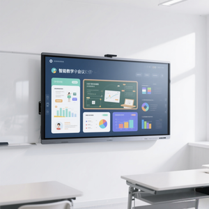 Trung tâm cộng tác kỹ thuật số thế hệ tiếp theo ai điều khiển giọng nói bảng trắng tương tác phiên mã tự động - Product Image 1