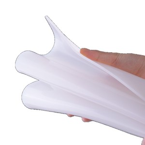 Silicone Rubber Sheet White 235810mm Custom Size General Purpose Type Cutting Service - Product Image 1