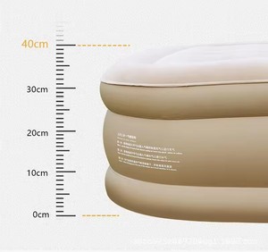 Peirhw-Colchón inflable ligero para acampar al aire libre, colchón plegable a prueba de humedad - Product Image 3