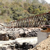 Proveedor confiable: Puentes Bailey de acero prefabricados de alto rendimiento