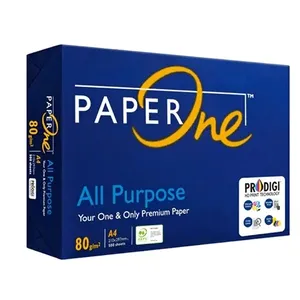 Original Paperone kertas A4 satu 80 Gsm 70 Gram kertas salinan/A4 kertas salinan 75gsm / Bond Paper