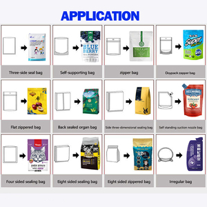 Hoàn toàn tự động hình PREMADE Túi máy đóng gói cho chất lỏng thực phẩm sữa điền đóng gói - Product Image 5