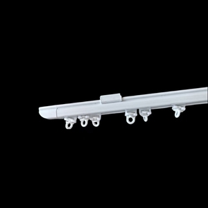 <span class=keywords><strong>Rail</strong></span> de rideau en métal durable montage au <span class=keywords><strong>plafond</strong></span> montage caché <span class=keywords><strong>Rail</strong></span> de rideau crochet en aluminium accessoire de <span class=keywords><strong>rail</strong></span> de rideau - Product Image 1