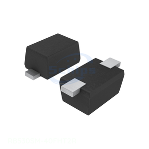 Authorized Distributor Single Diodes Electronics Parts Components SC-79, SOD-523 DIODE SCHOTTKY 40V 100MA EMD2 RB530SM-40FHT2R - Product Image 1