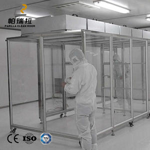 ISO 14644クラス100-1000ポータブルクリーンルームブース層流フードリモートロケーション用の新しいターンキーソリューション南アフリカ - Product Image 5