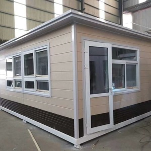 บ้านพักยามโครงสร้างเหล็ก ดีไซน์ทันสมัย โครงเหล็กเบา สำหรับใช้งานกลางแจ้ง - Product Image 2
