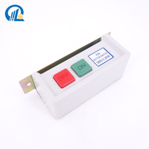 <b>Push</b> <b>Button</b> <b>Switch</b> 380V 2.2KW On Off For Sewing Machine Motor Control KAK-10A - Product Image 1