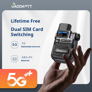 วิทยุสื่อสาร Gaodaptt GD-K20 Mini 4G PoC LTE แบบสองทาง รองรับการชาร์จแบบ Type-C  วอล์คกี้ทอล์คกี้แบบพกพา รองรับโหมดการโทรหลายรูปแบบ พร้อมฟังก์ชั่นอินเตอร์คอม - Product Image 5