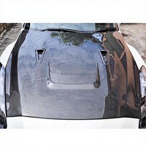 CWS-A STYLE CARBON FIBER <strong>ENGINE</strong> HOOD BONNET for 2008-2016 NISSAN GTR R35 CBA DBA - Product Image 1