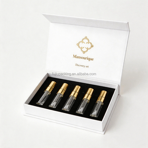 Caja de Regalo Personalizada con Diseño Nuevo para Muestras de Perfume para Mujer, Kit de Muestras de Perfume <span class=keywords><strong>Mam</strong></span>, Set de Descubrimiento de Aromas Favoritos - Product Image 3