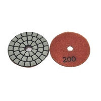 Mini disques de polissage diamantés flexibles en résine de 50 mm (2 pouces) pour micro-meuleuse d'angle - Personnalisable OEM