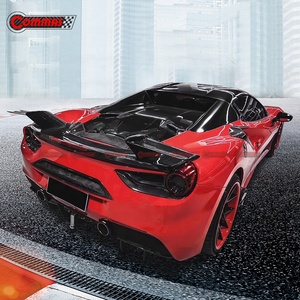 ชุดแต่งคาร์บอนไฟเบอร์แห้งคุณภาพสูงสุด สไตล์ MSY สำหรับรถแข่ง Ferrari 488 GTB - Product Image 3