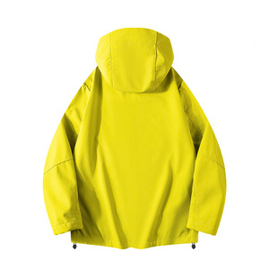 Chaqueta <span class=keywords><strong>Bomber</strong></span> con Cremallera y Capucha para Hombre, Estilo Urbano, de Alta Calidad, para Primavera/Otoño 2025, Resistente al Viento - Product Image 4