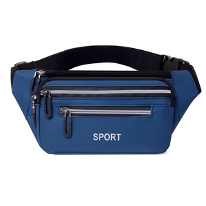 New Men's Crossbody Bag Fashionable Multifunctional <b>Chest</b> Bag Sport Outdoor Sports Cash Register Mobile Waist Bag - Product Image 1