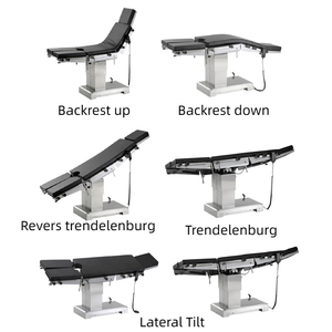 Mesa de Operaciones Ortopédicas con Superficie Transparente para Rayos X y Dispositivo de Tracción para Fracturas - Product Image 1